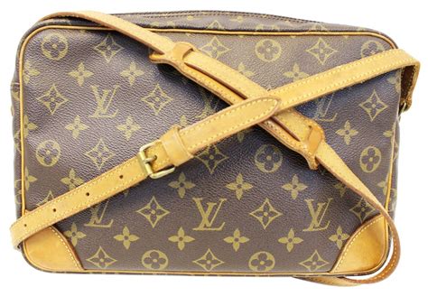 louis vuitton monogram canvas trocadero 30 bag